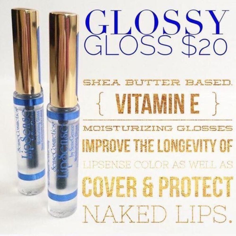 AUTHENTIC GLOSSY GLOSS